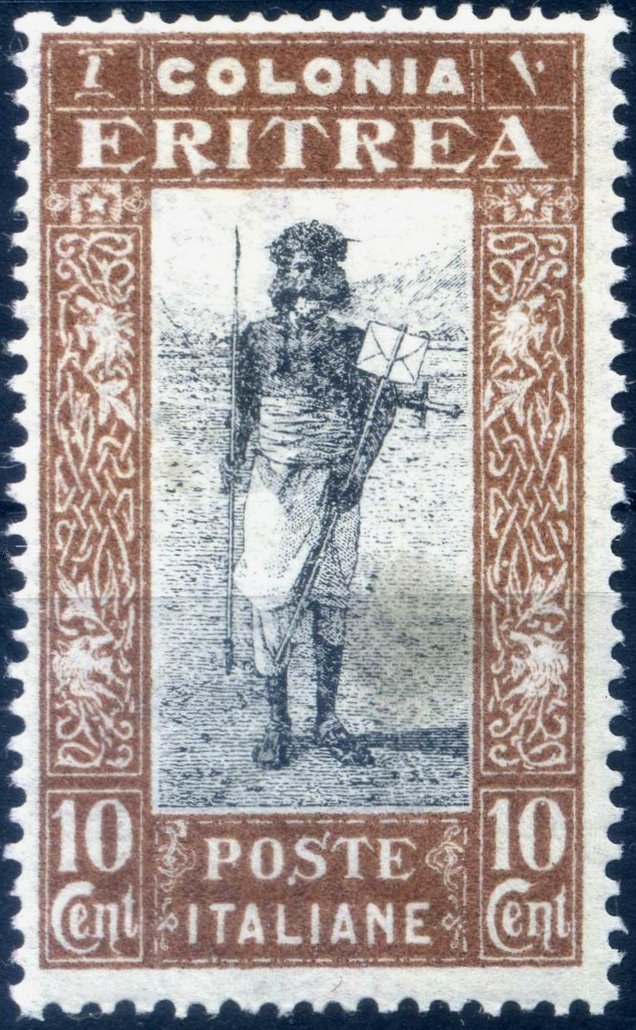 Stamps : Francobolli Eritrea 1930 : 10c